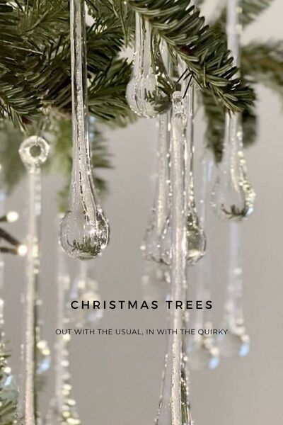 Christmas Trees: Out With the Usual, In With the Quirky