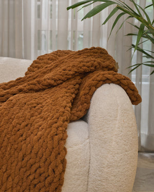 Llama Throw Blanket