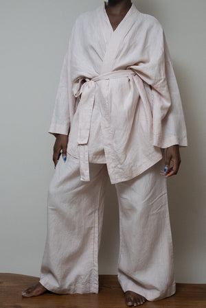 Lala Loungewear Pants (Blush Pink)