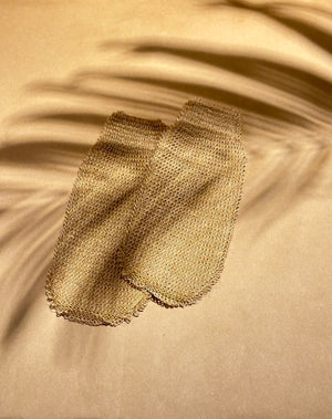 Mkono Bath Glove (Hemp Fiber)