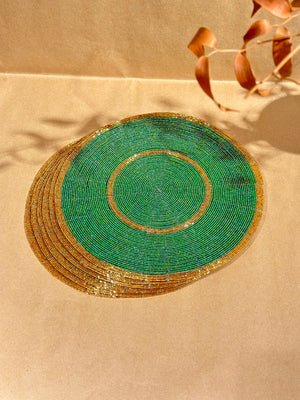 Hadi Beaded Placemat