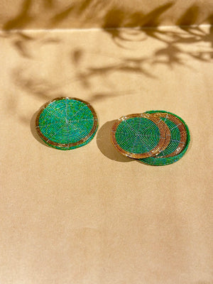 Hadi Beaded Coaster